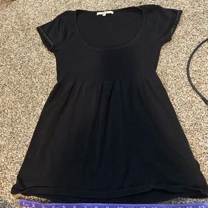 black babydoll baby tee